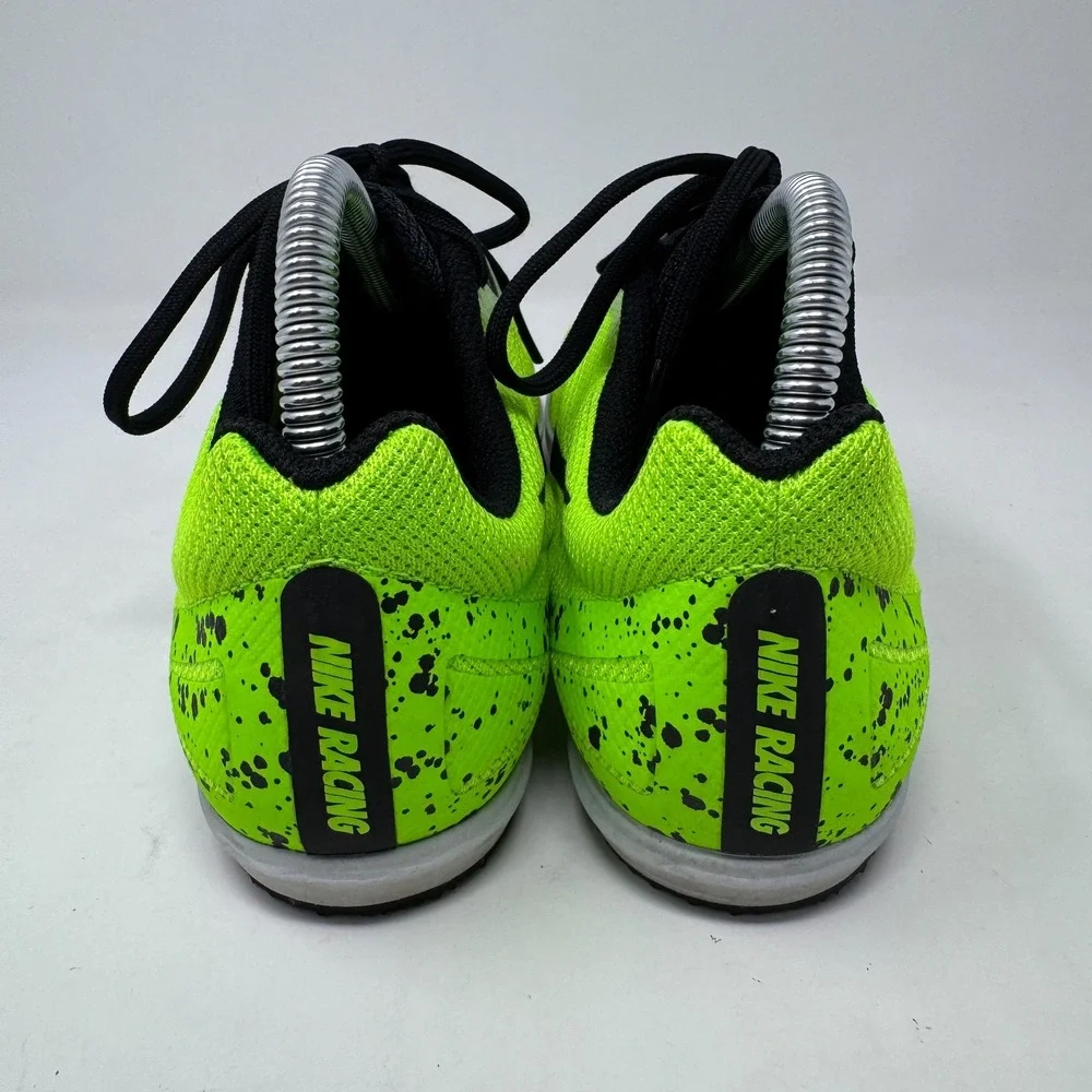 Nike Zoom Rival D 10 Running XC Track Cleats Shoes 907566-302 Green Men's Size 7